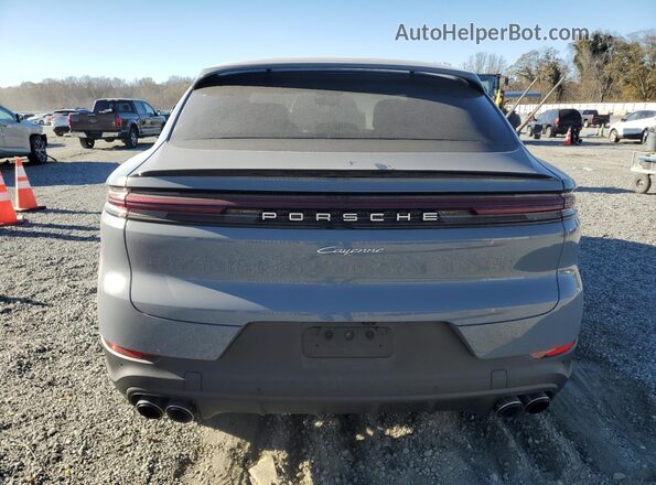 WP1BA2AY2SDA32240 2025 PORSCHE CAYENNE Серый Вид сзади