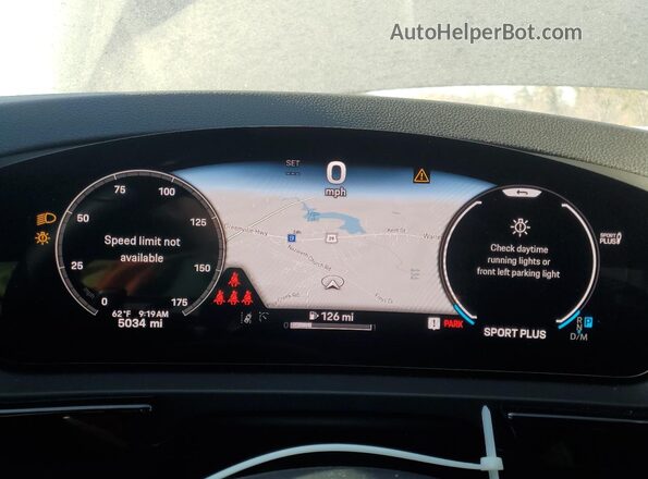 WP1BA2AY2SDA32240 2025 PORSCHE CAYENNE Серый Вид щитка приборов