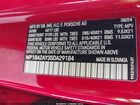 2025 Porsche Cayenne   Красный vin: WP1BA2AY3SDA29184