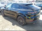 2021 Porsche Cayenne Coupe   Black vin: WP1BA2AY4MDA40469