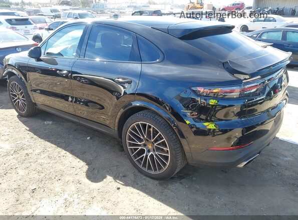 WP1BA2AY4MDA40469 2021 PORSCHE CAYENNE Black უკანა მარცხენა