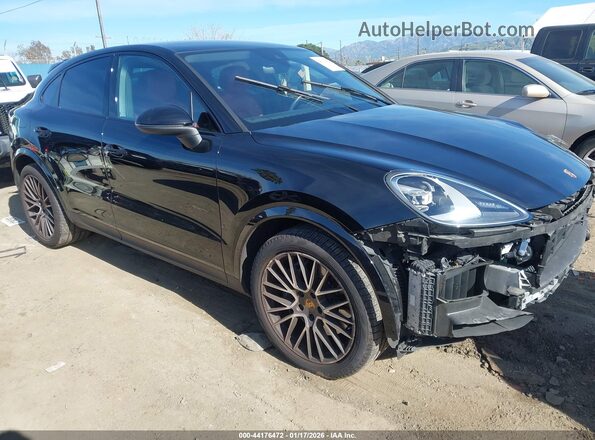 WP1BA2AY4MDA40469 2021 PORSCHE CAYENNE Black წინა მარჯვენა