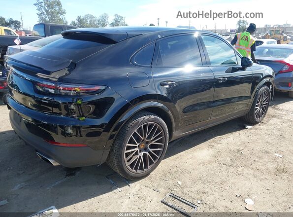 WP1BA2AY4MDA40469 2021 PORSCHE CAYENNE Black უკანა მარჯვენა