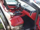 2021 Porsche Cayenne Coupe   Black vin: WP1BA2AY4MDA40469