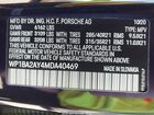 2021 Porsche Cayenne Coupe   Black vin: WP1BA2AY4MDA40469