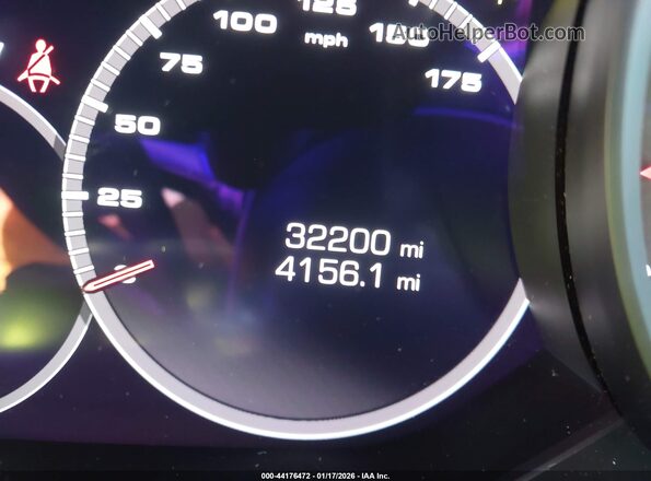 WP1BA2AY4MDA40469 2021 PORSCHE CAYENNE Black 