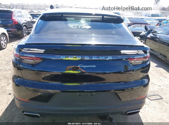 WP1BA2AY4MDA40469 2021 PORSCHE CAYENNE Black 
