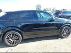 2021 Porsche Cayenne Coupe   Black vin: WP1BA2AY4MDA40469