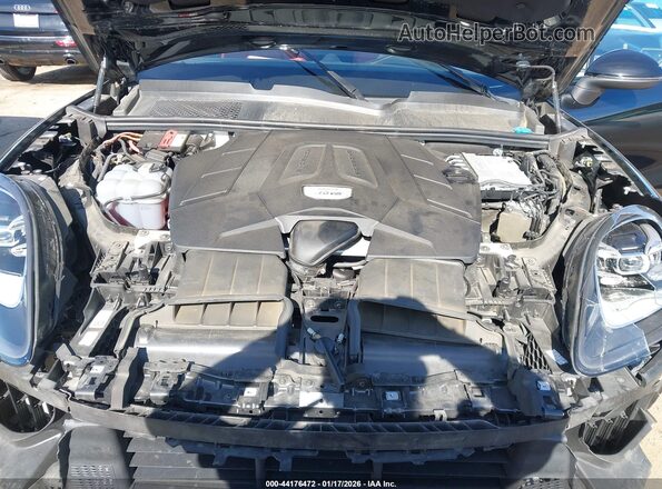 WP1BA2AY4MDA40469 2021 PORSCHE CAYENNE Black უკანა ხედი