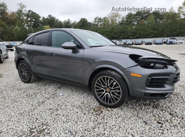 WP1BA2AY6PDA24536 2023 PORSCHE CAYENNE Gray Przód prawy