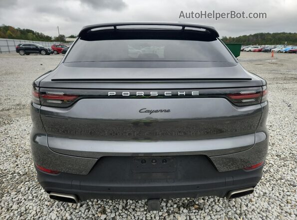WP1BA2AY6PDA24536 2023 PORSCHE CAYENNE Gray Widok z tyłu