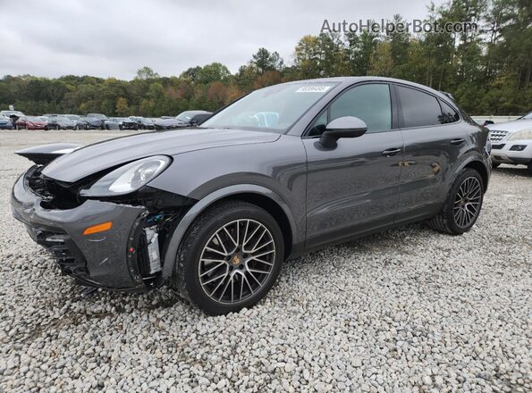 WP1BA2AY6PDA24536 2023 PORSCHE CAYENNE Gray Przód lewy