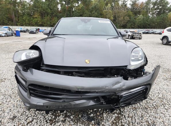 WP1BA2AY6PDA24536 2023 PORSCHE CAYENNE Gray Widok z przodu