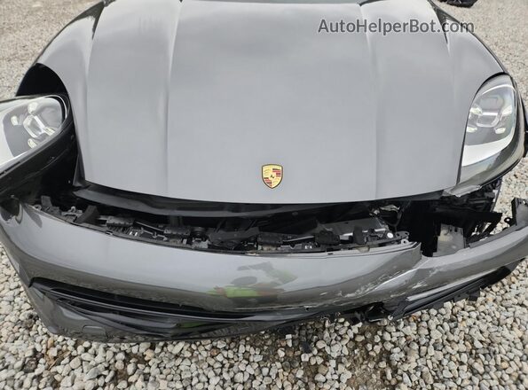 WP1BA2AY6PDA24536 2023 PORSCHE CAYENNE Gray Widok komory silnika