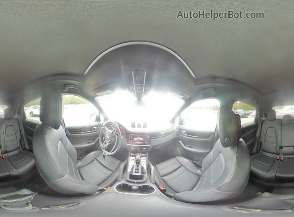 WP1BA2AY6PDA24536 2023 PORSCHE CAYENNE Gray Widok wnętrza 360 stopni