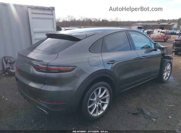 WP1BA2AY9MDA42248 2021 PORSCHE CAYENNE Серый Задняя правая четверть
