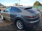 2021 Porsche Cayenne Coupe   Серый vin: WP1BA2AY9MDA42248