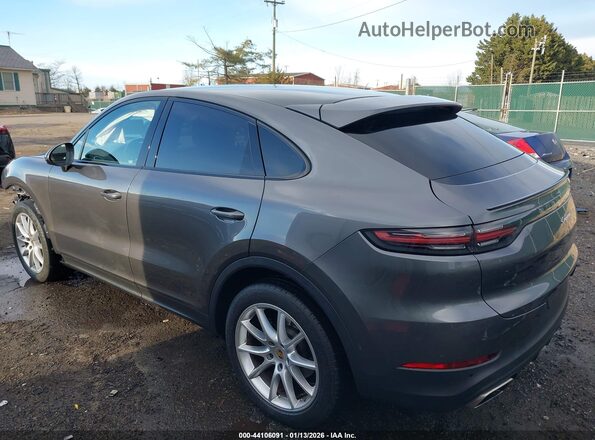 WP1BA2AY9MDA42248 2021 PORSCHE CAYENNE Серый Задняя левая четверть