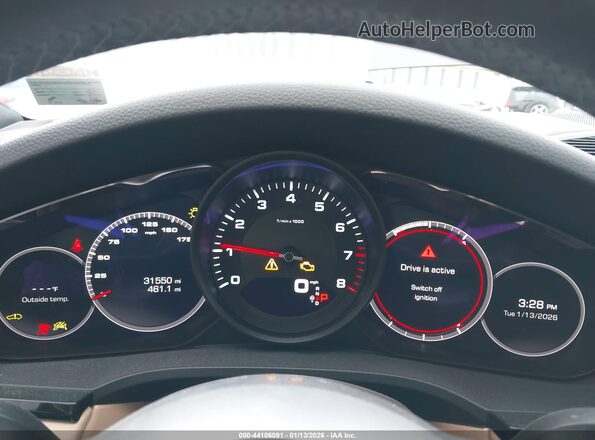 WP1BA2AY9MDA42248 2021 PORSCHE CAYENNE Серый Вид задних сидений