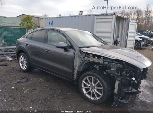 WP1BA2AY9MDA42248 2021 PORSCHE CAYENNE Серый Передняя правая четверть
