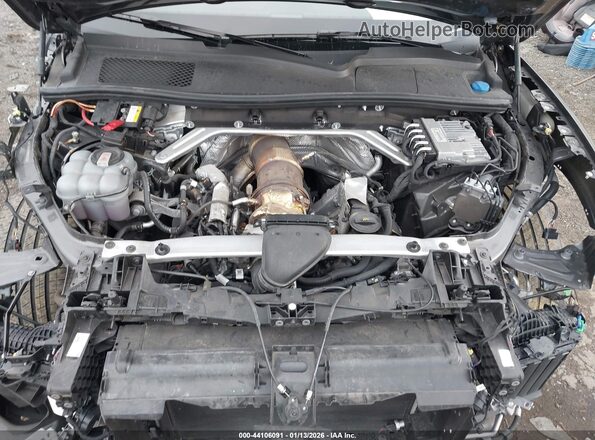 WP1BA2AY9MDA42248 2021 PORSCHE CAYENNE Серый Вид сзади