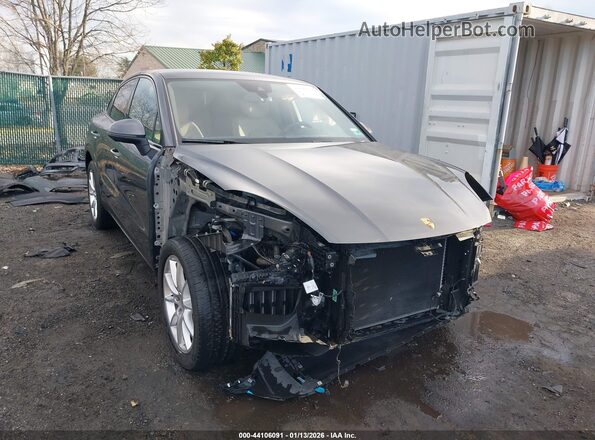 WP1BA2AY9MDA42248 2021 PORSCHE CAYENNE Серый Вид спереди