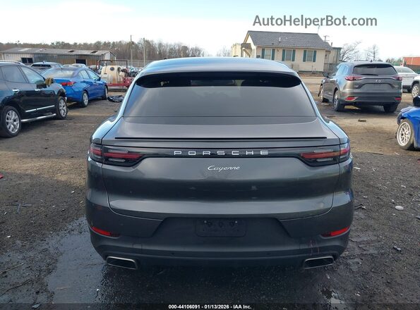 WP1BA2AY9MDA42248 2021 PORSCHE CAYENNE Серый 
