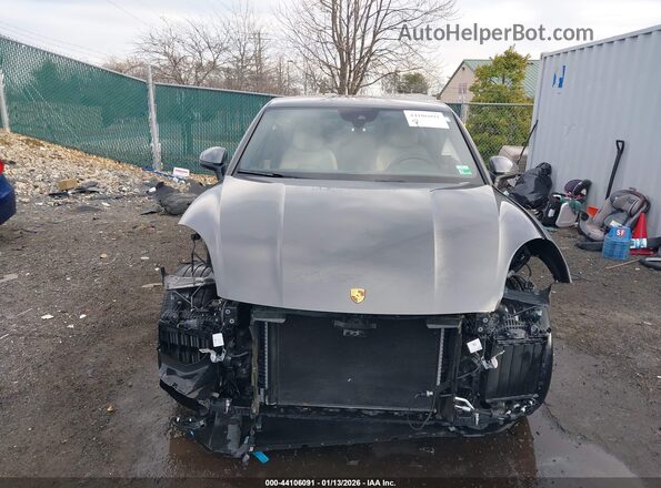 WP1BA2AY9MDA42248 2021 PORSCHE CAYENNE Серый Вид задней части салона