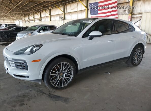 WP1BA2AYXPDA27729 2023 PORSCHE CAYENNE Серебряный Передняя левая четверть