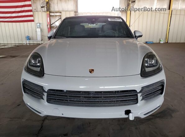 WP1BA2AYXPDA27729 2023 PORSCHE CAYENNE Серебряный Вид спереди