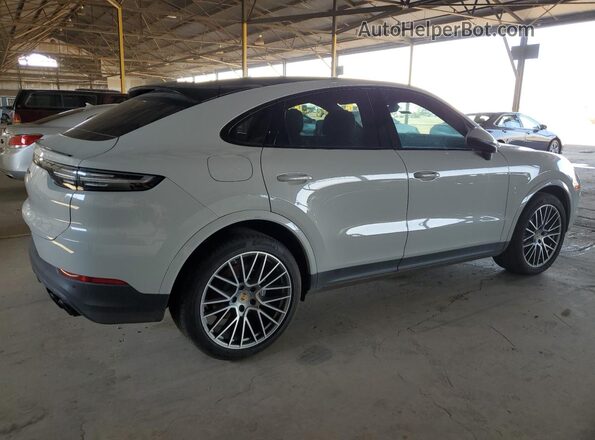 WP1BA2AYXPDA27729 2023 PORSCHE CAYENNE Серебряный Задняя правая четверть