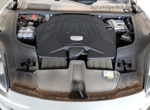WP1BA2AYXPDA27729 2023 PORSCHE CAYENNE Серебряный Вид задней части салона