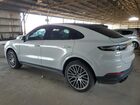 2023 Porsche Cayenne Coupe Серебряный vin: WP1BA2AYXPDA27729