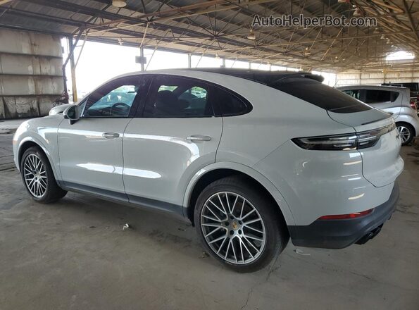 WP1BA2AYXPDA27729 2023 PORSCHE CAYENNE Серебряный Задняя левая четверть