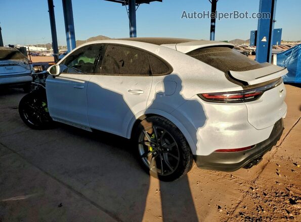 WP1BE2AYXPDA28500 2023 PORSCHE CAYENNE White Tył lewy