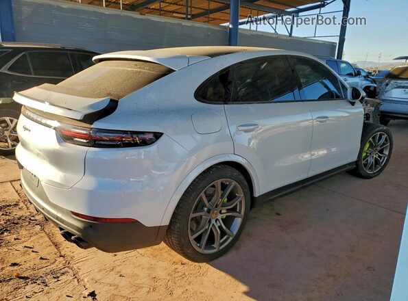 WP1BE2AYXPDA28500 2023 PORSCHE CAYENNE White Tył prawy