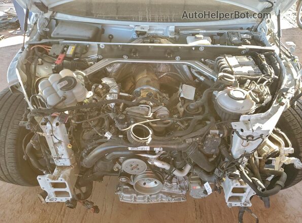 WP1BE2AYXPDA28500 2023 PORSCHE CAYENNE White Widok wnętrza z tyłu