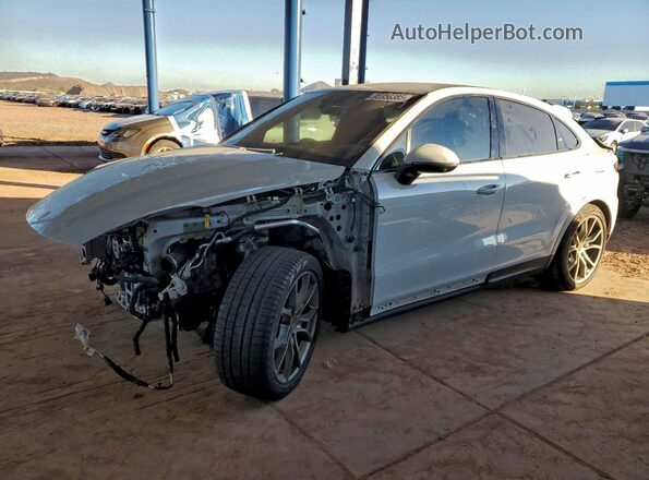 WP1BE2AYXPDA28500 2023 PORSCHE CAYENNE White Przód lewy