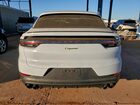 2023 Porsche Cayenne E Hybrid Coupe White vin: WP1BE2AYXPDA28500