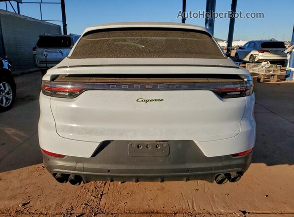 WP1BE2AYXPDA28500 2023 PORSCHE CAYENNE White Widok z tyłu