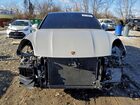 2020 Porsche Cayenne Turbo Coupe Серый vin: WP1BF2AY1LDA65460
