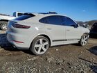 2020 Porsche Cayenne Turbo Coupe Серый vin: WP1BF2AY1LDA65460
