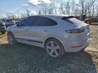 2020 Porsche Cayenne Turbo Coupe Серый vin: WP1BF2AY1LDA65460