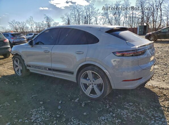 WP1BF2AY1LDA65460 2020 PORSCHE CAYENNE Серый Задняя левая четверть