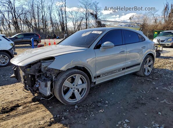 WP1BF2AY1LDA65460 2020 PORSCHE CAYENNE Серый Передняя левая четверть