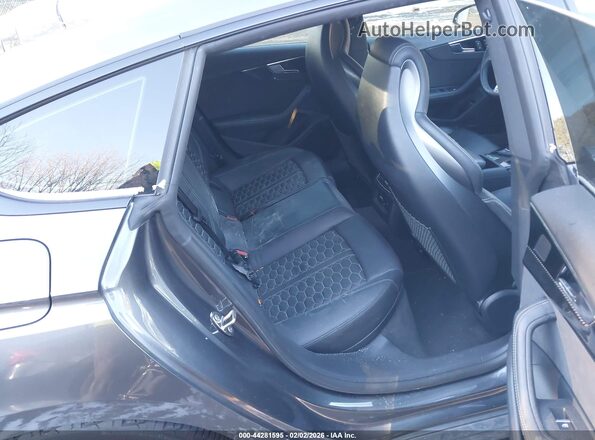 WUAAWCF51PA900985 2023 AUDI RS5 Gray Vista de la etiqueta del VIN