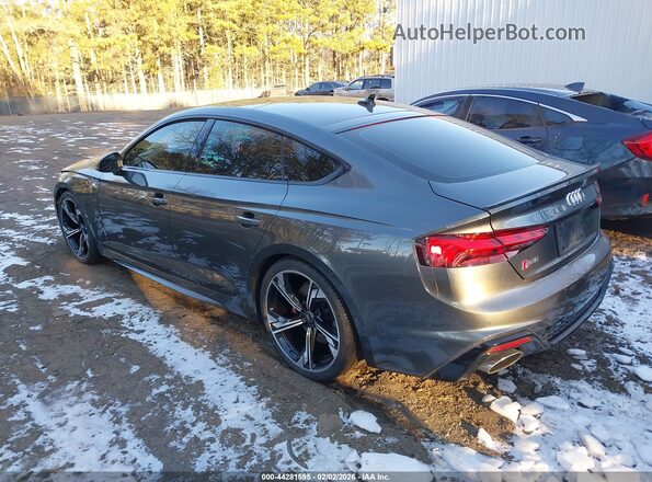 WUAAWCF51PA900985 2023 AUDI RS5 Gray Trasero izquierdo