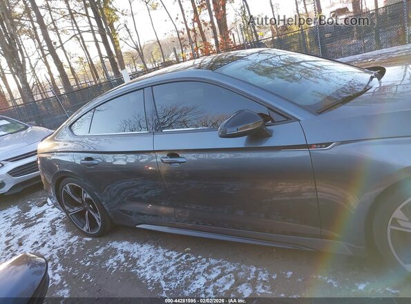 WUAAWCF51PA900985 2023 AUDI RS5 Gray Vista interior trasera
