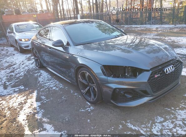WUAAWCF51PA900985 2023 AUDI RS5 Gray Delantero derecho