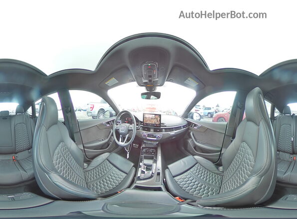 WUAAWCF52PA900767 2023 AUDI RS5 Gray Widok naklejki z numerem VIN